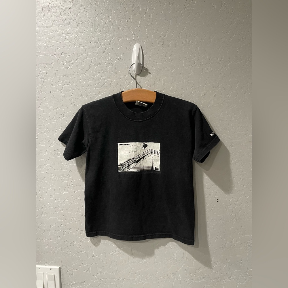 Vintage Innes Jaime Thomas Skateboard Box‎ Logo Shirt Youth Medium